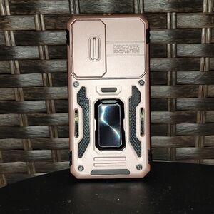 Samsung 23 Rose Gold Rugged Phone Case